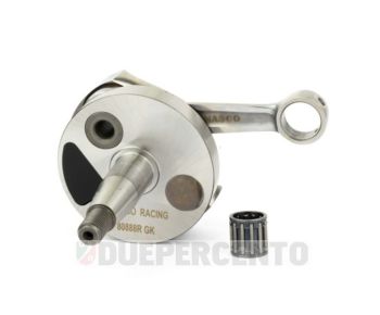 Albero motore PINASCO COMPETIZIONE anticipato cono 20mm, biella 97mm, corsa 51mm, per Vespa PK 125/ S/ XL/ XL2/ FL/ HP/ N/ Rush