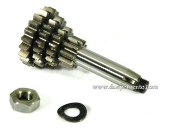 Ingranaggio multiplo PINASCO 10-14-17-20 denti "SUPER SPORT" Vespa 50, 90, 125 ET3 Primavera, PK