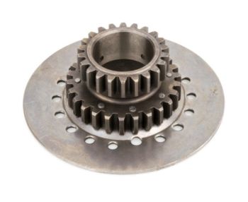 Pignone frizione 6 molle z=22 PINASCO per primaria z=64 DENTI DRITTI Vespa Largeframe