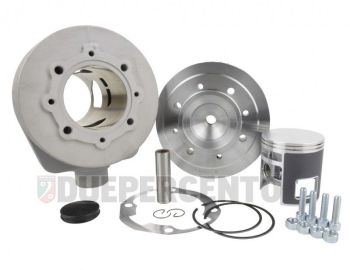 Cilindro da competizione PINASCO Magny Cours ES 177cc, d63, corsa 57, testa candela centrale, per Vespa PX125-150/ Lusso/ MY/ GTR/ TS/ Sprint Veloce