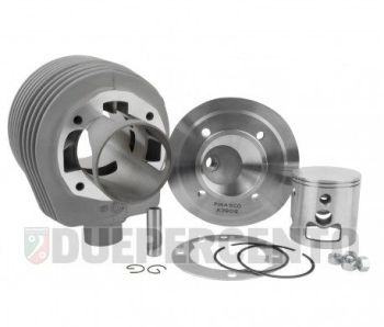 Cilindro da competizione PINASCO MAGNY COURS S2 177cc, d63, corsa 57 per Vespa 125 VNB/ GT/ GTR 1°/ Super/ 150 VBA/ VBB/ GL/ Sprint 1°