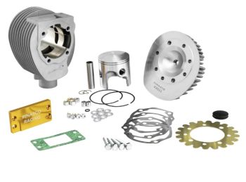 Cilindro da competizione PINASCO ENDURANCE Master, 252cc, d72, corsa 62 per Vespa PX200/ P200E/ Lusso/ Cosa200/ LML/ Rally200