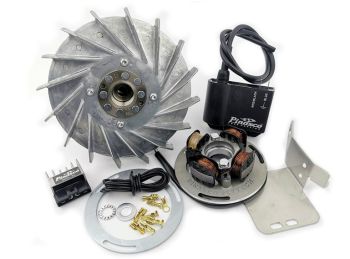 Accensione elettronica PINASCO FLYTECH Touring, cono 17mm - 2.3Kg per Vespa 150 GS / VS1-2-3-4-5
