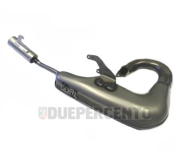 Marmitta espansione GORI "Gran Premio" per Lambretta 125 LI/LIS/DL/GP/150 LI/LIS/SX/DL/GP/175 TV 2°-3°/200 TV/SX/DL/GP