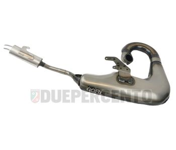 Marmitta espansione GORI "GP TS1" per Lambretta 125 LI/LIS/DL/GP/150 LI/LIS/SX/DL/GP/175 TV 2°-3°/200 TV/SX/DL/GP