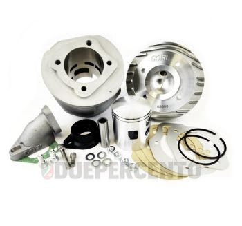 Cilindro da competizione GORI 190/200 con collettore per Lambretta 125 LI/Special/GP/DL/150 LI/Special/SX/GP/DL/175 TV