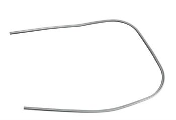 Profilo scudo in alluminio per Vespa 50/ 50 Special/ ET3/ Primavera