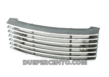 Griglia nasello 117X42 Vespa PX125-200 Arcobaleno CROMATA