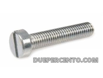 Vite M5x25 mm, testa a taglio per bauletto Vespa 50/ET3/PX125-200/PE/Lusso/T5