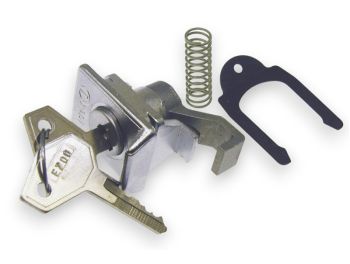 Serratura ZADI bauletto, per Vespa PX125-200 1° / 180 SS / RALLY e cofano per Vespa PV/ GTR/ GT/ Sprint/ V/ Super