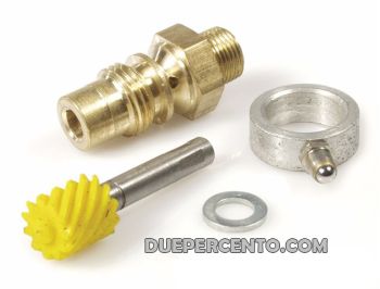 Kit trasmissione contachilometri 11 denti per Vespa VNB5/ VNB6/ VBB2/ Super