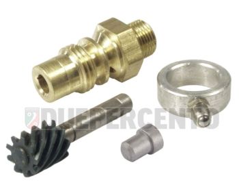 Kit trasmissione contachilometri 9 denti per Vespa 125 GT/ GTR/ TS/ 150 Sprint/ V/ VGL/ GS VS1-5/ VLA/VGLA/ Rally