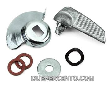 Kit leva di chiusura sportello laterale per Vespa 50/ ET3/ Primavera