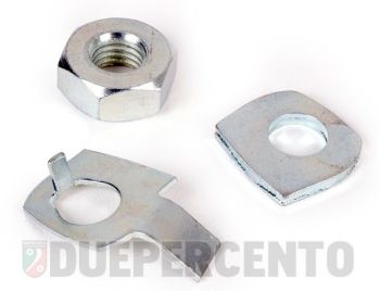 Kit fissaggio perno ingranaggio multiplo DXC per Vespa VNB/ TS/ VBA/ Super/ 160 GS/ 180 SS/ PX125-150