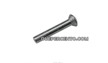 Ribattino 3,5x20 mm, testa rotonda, per puntali listelli pedana, per Vespa 50 L/S/Special/PV/ET3/125VNB2T-TS/150 VBB1T-Super/160GS/180 SS/Rally/PX125-150 1°/P200E 1°