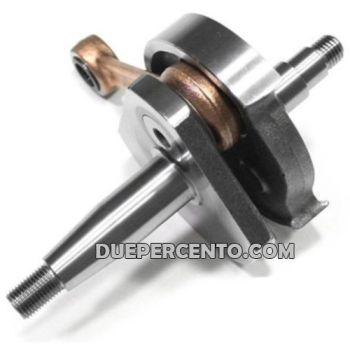 Albero motore MAZZUCCHELLI cono 20, biella 87, corsa 43 per Vespa 50 PKN/ XL/ FL