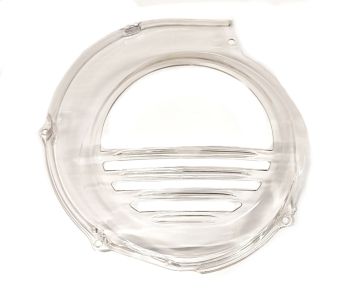 Coprivolano trasparente per Vespa PX125-200/PE/Lusso /`98/MY/`11/Cosa senza starter elettrico