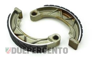 Ganasce freno anteriore/posteriore NEWFREN ANTIACQUA per Lambretta 125-200 LI/SX, posteriore 175 TV 2°
