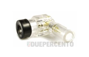 Pipetta candela TNT trasparente