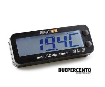 Contagiri, sensore temperatura acqua e contaore STAGE6 MK II