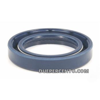 Paraolio CORTECO 24x35x6R BLU albero motore lato volano per Vespa PX125-200/ P200E/ T5/ Cosa/ Rally200/Sprint V/ GTR 2°/ TS 2°/ PK125 S 2°/ 125 ETS/ N /XL/ XL2