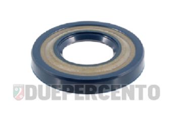Paraolio CORTECO 22,7x47x7x7,5 BLU albero motore lato frizione per Vespa 50/ 50 Special/ ET3/ Primavera/ PK50-125/ XL/ XL2/ FL/ HP/ N/ Rush