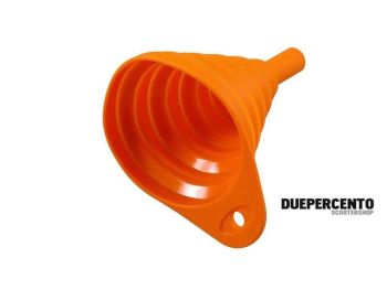 Imbuto in silicone ripiegovole