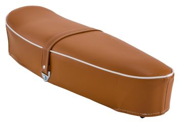 Sella SIP classic marrone senza serratura per Vespa 50/ ET3/ Primavera