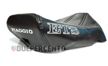 Coprisella NISA per Vespa PK 125 ETS con scritta PIAGGIO