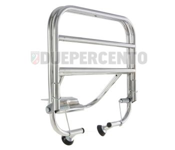 Portapacchi posteriore CUPPINI cromato per Vespa 50/ 50 Special/ ET3/ Primavera