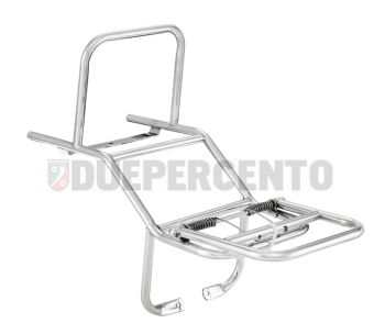 Portapacchi posteriore cromato per Vespa 50/ 50 Special/ ET3/ Primavera