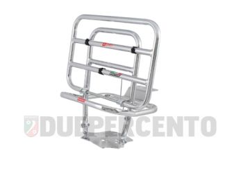 Portapacchi posteriore FACO cromato per Vespa 50/ N/ L/ R/ SR/ 91