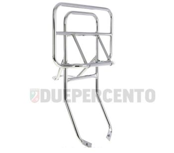 Portapacchi posteriore CUPPINI cromato per Vespa 125 VNA/ VNB/ GT/ GTR/ Super/ TS/1 50 VBA/ VBB/ GL/ Sprint/ V/ 160 GS 2°/ 180 SS/ Rally