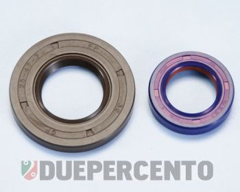 Kit paraolio POLINI EVO, PTFE, 20x32x7 / 25x47x6 mm, blu