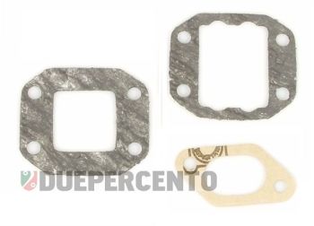 Kit guarnizioni collettore lamellare POLINI 2 fori per Vespa 50/50 Special/125 ET3/Primavera/PK 50-125