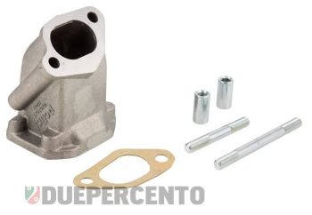 Porta pacco collettore lamellare POLINI 2 fori per Vespa 50/50 Special/125 ET3/Primavera/PK 50-125