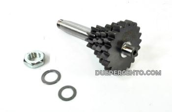 Ingranaggio multiplo POLINI 10-14-17-20 denti per Vespa 50/ 50 Special/ ET3/ Primavera/ PK50-125/ ETS