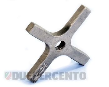 Crociera piatta POLINI per Vespa PX125-200 E Lusso 2°/ '98/ MY/ '11/ T5
