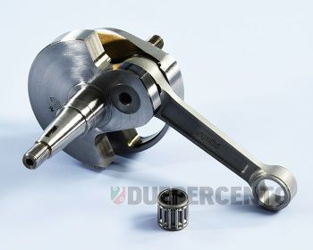 Albero motore POLINI FOR RACE anticipato, biella 110, corsa 60 per Vespa PX200/ P200E
