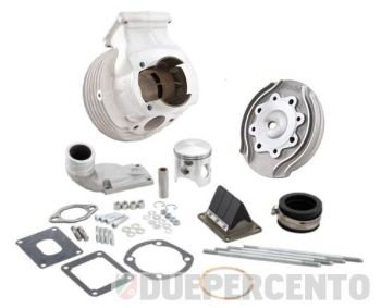 Cilindro da competizione POLINI EVOLUTION LAMELLARE 152cc, d60, corsa 54 per Vespa 50/ 50 Special/ ET3/ Primavera/ PK50-125/ ETS