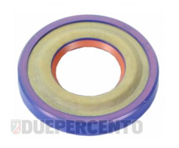 Paraolio POLINI 22,7x47,05x7x7,5 PTFE/FKM albero motore lato frizione per Vespa 50/ 50 Special/ ET3/ Primavera/ PK50-125/ XL/ XL2/ FL/ HP/ N/ Rush