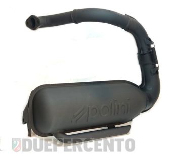 Marmitta espansione POLINI ORIGINAL per Vespa 50-N-L-R-S-Special-SS