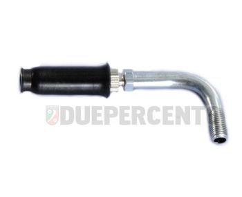 Curva 90° POLINI cavo acceleratore per carburatori CP 15-23mm