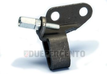 Piastrina di sostegno cavi POLINI, per Vespa 50/N/L/R 1°/S 1°/Special V5A2/V5B1/SS/90 1°/R/SS/125/Primavera 1°/ET3 1°
