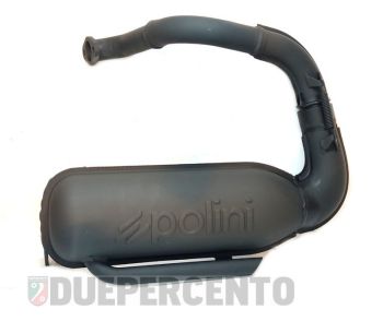 Marmitta espansione POLINI ORIGINAL per Vespa PK80-125 S/ PK100-125XL/ PK125/ ETS/ N/ XL2