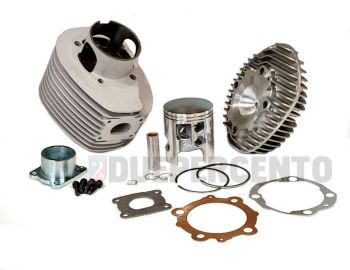 Cilindro da competizione POLINI 221cc (2023), d68.5, corsa 60 per Vespa PX200/ P200E/ Lusso/ Cosa200/ LML/Rally200