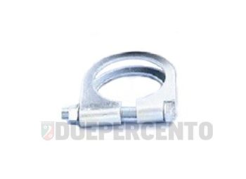 Fascetta POLINI fissaggio marmitta D.48mm per Vespa PX200/ P200E/ Lusso/ Cosa200/ LML/ Rally200