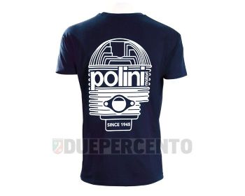Maglietta cilindro POLINI - BLU - S