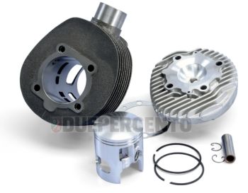Cilindro da competizione POLINI 210cc, d68.5, corsa 57 in ghisa per Vespa PX200/ P200E/ Lusso/ Cosa200/ LML/Rally200