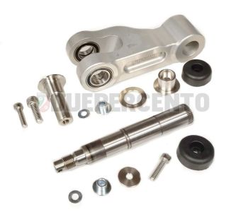 Kit braccio oscillante con perno ruota POLINI per forcella Piaggio Zip SP/ ET2/ Quartz
